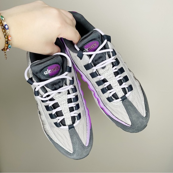 NWB Nike Air Max 95 Viotech Anthracite - Picture 8 of 10